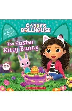 The Easter Kitty Bunny (Gabby's Dollhouse Storybook) (Media Tie-In)