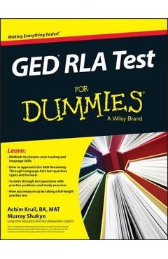 GED Rla for Dummies - Achim K. Krull