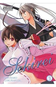 Sekirei, Vol. 3 - Sakurako Gokurakuin