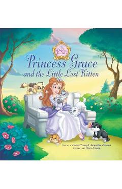 Princess Grace and the Little Lost Kitten - Jeanna Young