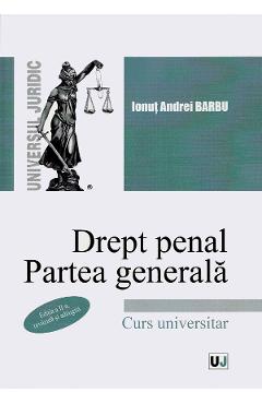 Drept penal. partea generala ed.2 - ionut andrei barbu