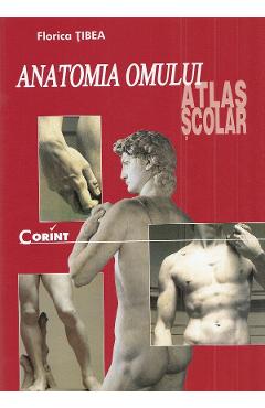 Anatomia omului. Atlas scolar - Florica Tibea