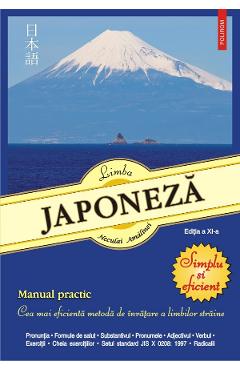 Limba japoneza. Simplu si eficient Ed.11 – Neculai Amalinei libris.ro 2022