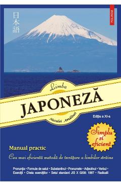 Limba japoneza. Simplu si eficient Ed.11 - Neculai Amalinei