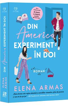 Din America, experiment in doi – Elena Armas America! poza bestsellers.ro