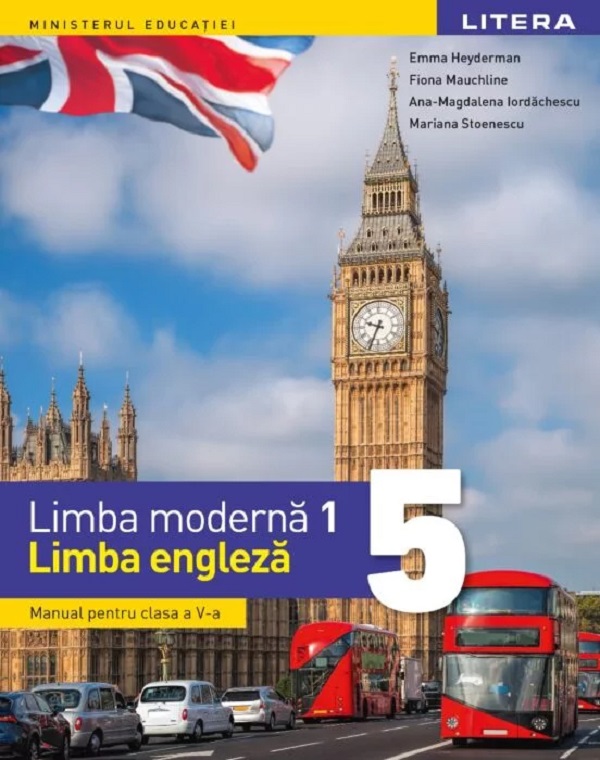Limba engleză. Limba modernă 1 - Clasa 5 - Manual - Emma Heyderman