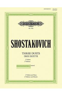 3 Duets Op. 97d for 2 Violins and Piano - Dmitri Shostakovich