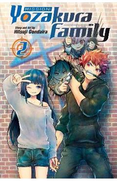 Mission: Yozakura Family, Vol. 2 - Hitsuji Gondaira
