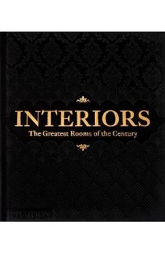 Interiors, the Greatest Rooms of the Century (Black Edition) - Phaidon Press