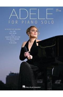 Adele for Piano Solo Songbook - 3rd Edition - Adele