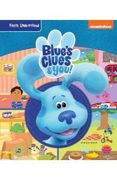 Nickelodeon Blue\'s Clues & You!: First Look and Find - Pi Kids