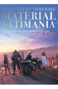 Final Fantasy VII Remake: Material Ultimania Plus - Studio Bentstuff