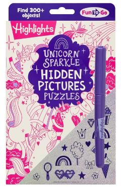 Unicorn Sparkle Hidden Pictures Puzzles - Highlights