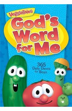 God\'s Word for Me: 365 Daily Devos for Boys - Veggietales