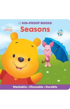 Disney Baby: Seasons Kid-Proof Books - Pi Kids