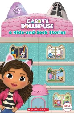 6 Hide-And-Seek Stories (Gabby's Dollhouse Novelty Book) - Jesse Tyler