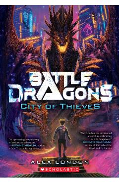 City of Thieves (Battle Dragons #1)