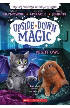 Night Owl (Upside-Down Magic #8) - Emily Jenkins