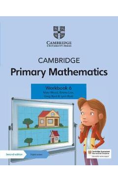 Cambridge Primary Mathematics Workbook 6 with Digital Access (1 Year) - Mary Wood