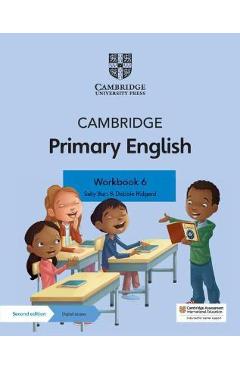 Cambridge Primary English Workbook 6 with Digital Access (1 Year) - Sally Burt