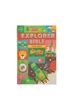 CSB Explorer Bible for Kids, Hardcover - Csb Bibles By Holman