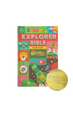 CSB Explorer Bible for Kids, Hardcover - Csb Bibles By Holman
