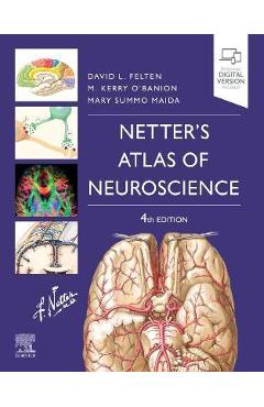 Netter's Atlas of Neuroscience - David L. Felten