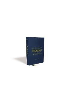 Niv, Thompson Chain-Reference Bible, Hardcover, Navy, Red Letter, Comfort Print - Frank Charles Thompson