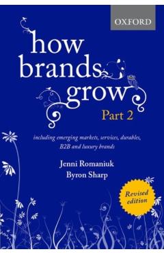 How Brands Grow 2nd Edition - Romaniuk