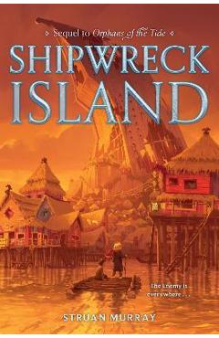 Orphans of the Tide #2: Shipwreck Island - Struan Murray