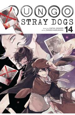 Bungo Stray Dogs Vol.14 – Kafka Asagiri, Sango Harukawa libris.ro imagine 2022 cartile.ro