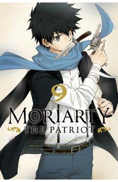 Moriarty the Patriot Vol.9 - Ryosuke Takeuchi, Sir Arthur Doyle, Hikaru Miyoshi