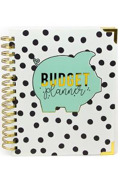 Budget Planner cu spirala