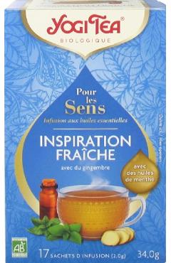 Ceai pentru simturi Prospetime pura. Fresh Inspiration 17 pliculete