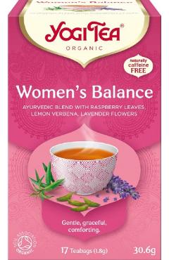 Ceai echilibrul femeilor. Women's Balance 17 pliculete