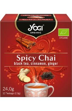 Ceai Spicy Chai 12 pliculete