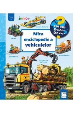 Mica enciclopedie a vehiculelor atlase