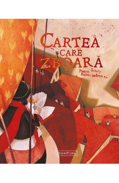 Cartea care zboara - Pierre Laury