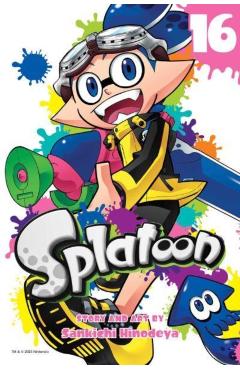 Splatoon, Vol. 16 - Sankichi Hinodeya