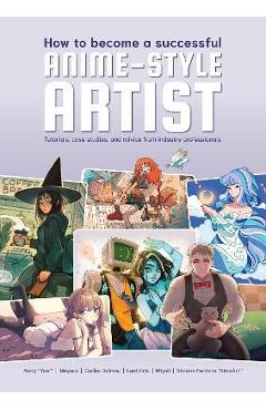 How to Become a Successful Anime-Style Artist - Publishing 3dtotal