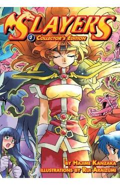 Slayers Volumes 7-9 Collector\'s Edition - Hajime Kanzaka