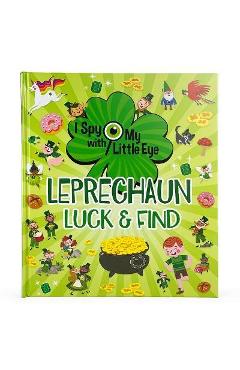 Leprechaun Luck & Find (I Spy with My Little Eye) - Cottage Door Press