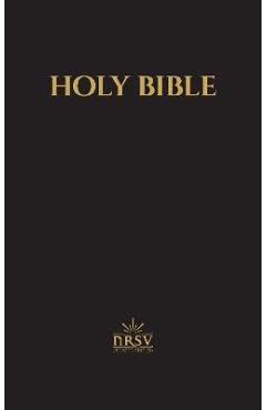 NRSV Updated Edition Pew Bible with Apocrypha (Hardcover, Black) - National Council Of Churches