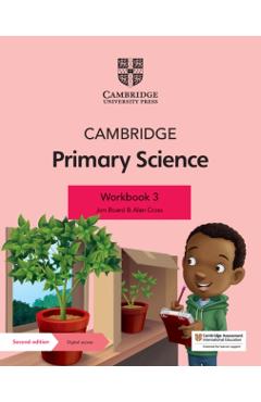 Cambridge Primary Science Workbook 3 with Digital Access (1 Year) - Jon Board
