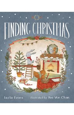Finding Christmas - Lezlie Evans