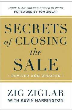 Secrets of Closing the Sale - Zig Ziglar
