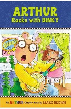 Arthur Rocks with Binky: An Arthur Chapter Book - Marc Brown