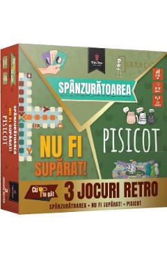 3 jocuri retro: Spanzuratoarea. Nu fi suparat! Pisicot