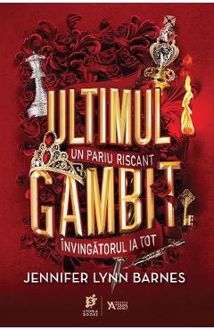 Ultimul gambit – Jennifer Lynn Barnes adolescenti poza bestsellers.ro