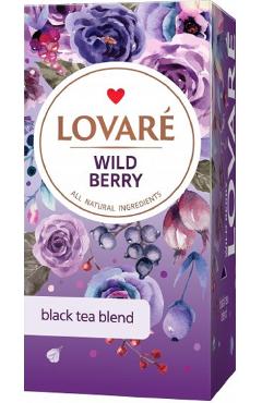 Ceai 24 pliculete: Wild Berry